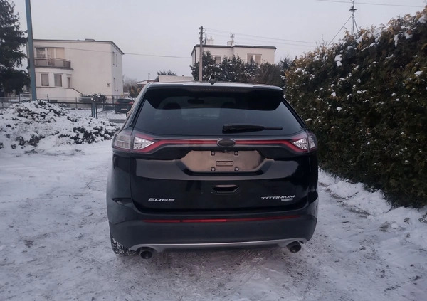 Ford EDGE cena 42900 przebieg: 88026, rok produkcji 2017 z Bydgoszcz małe 154